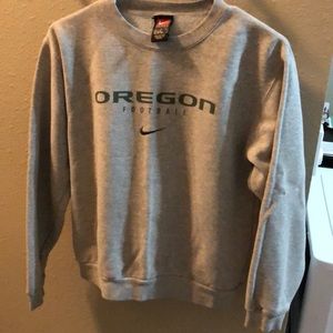 Excellent condition Oregon 🏈 Nike Sweatshirt